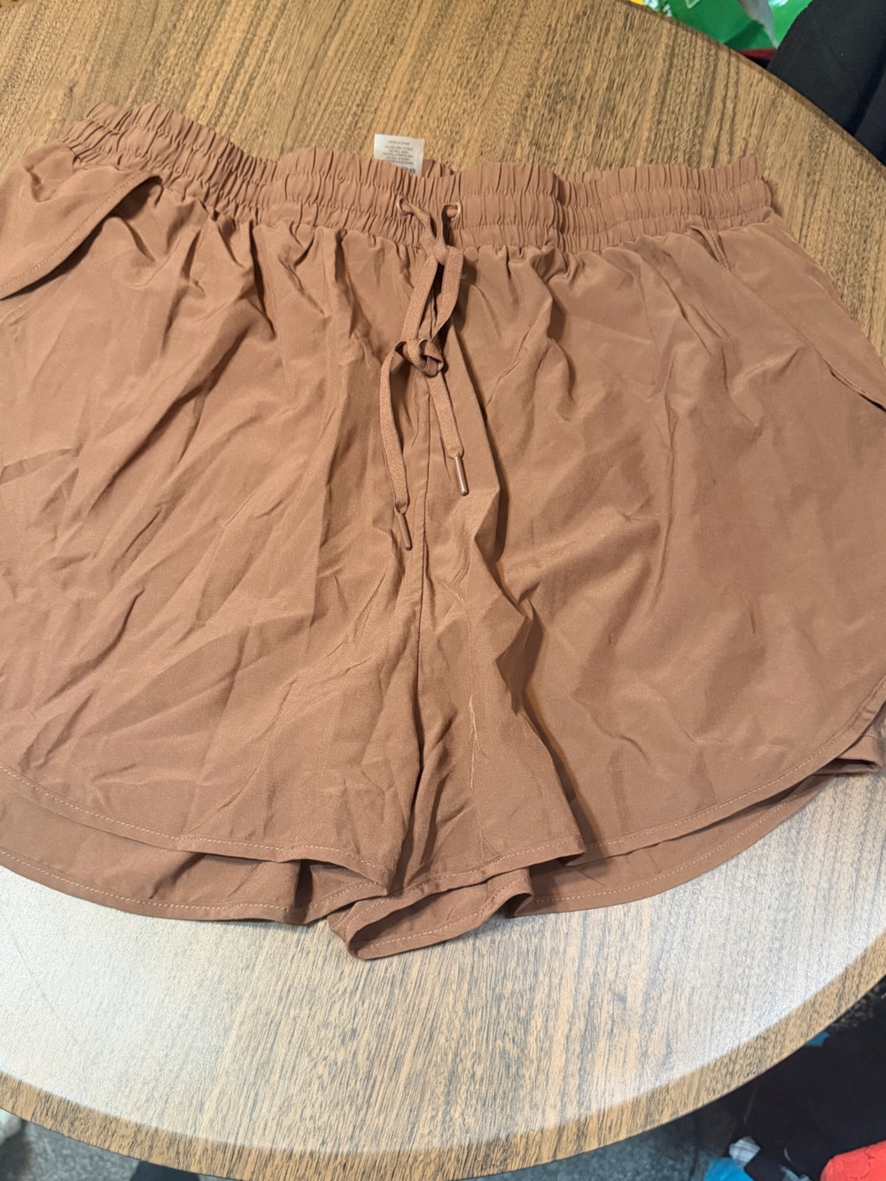 BuffBunny Brown Athletic Shorts